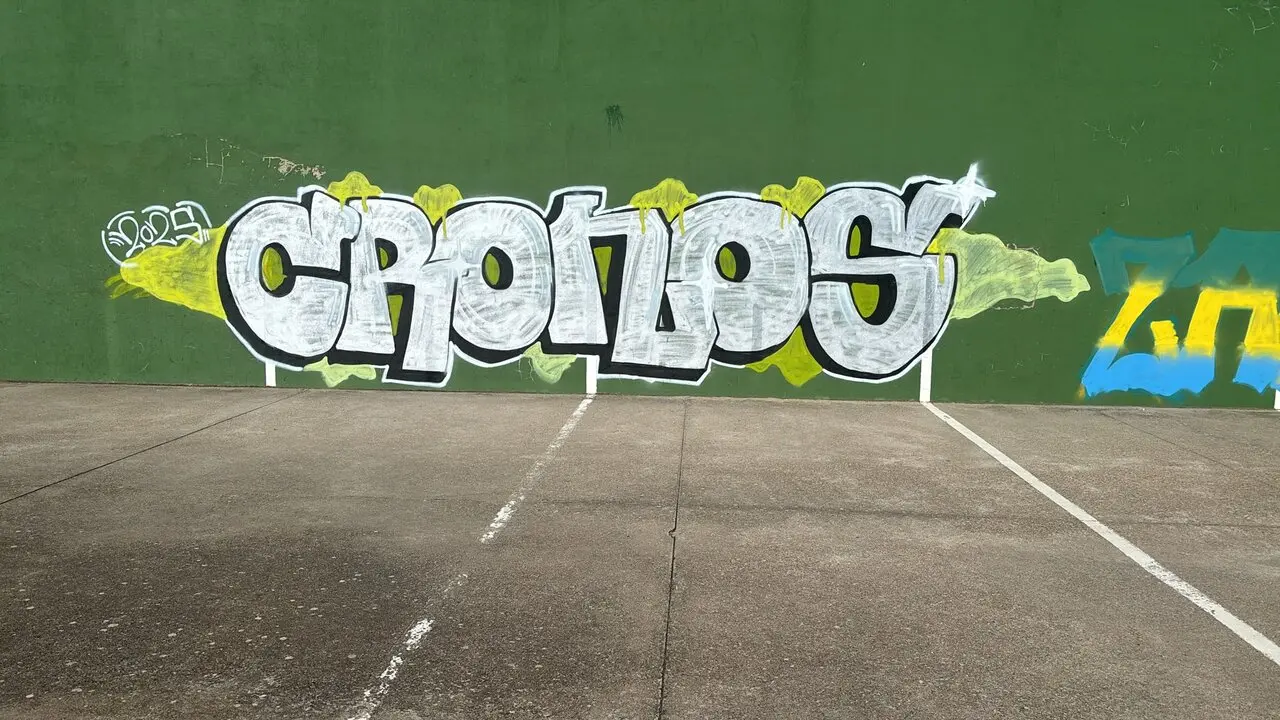 Pintadas en el Polideportivo de Toro