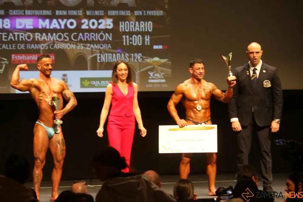 Campeonato de Culturismo Ciudad de Zamora 2025_18