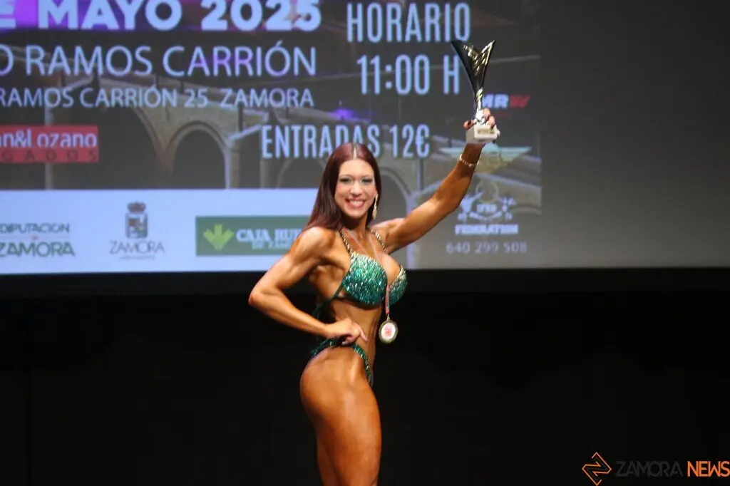 Campeonato de Culturismo Ciudad de Zamora 2025_25