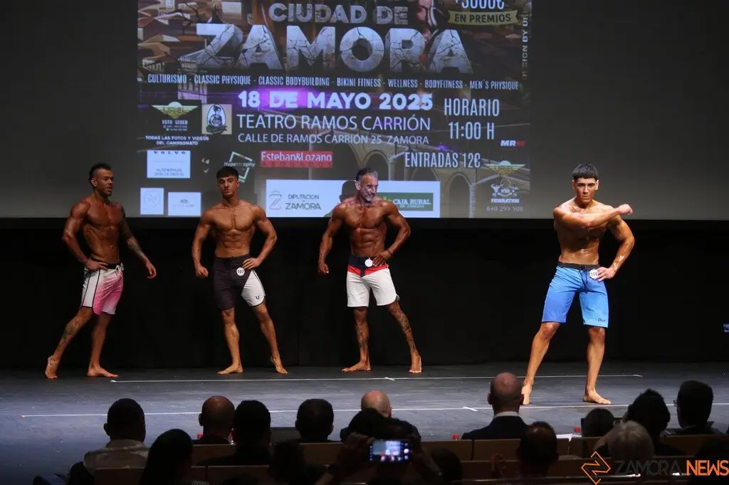Campeonato de Culturismo Ciudad de Zamora 2025_29