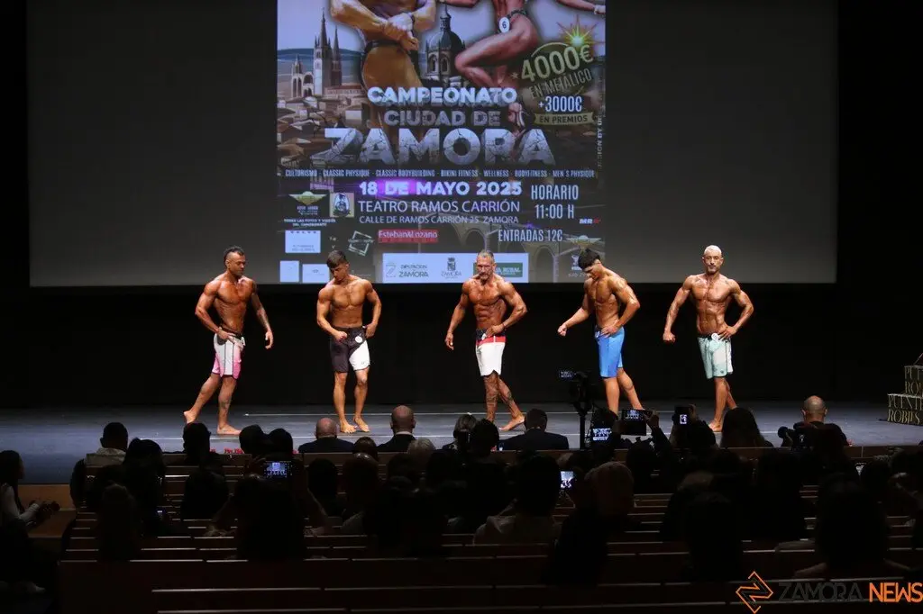 Campeonato de Culturismo Ciudad de Zamora 2025_31