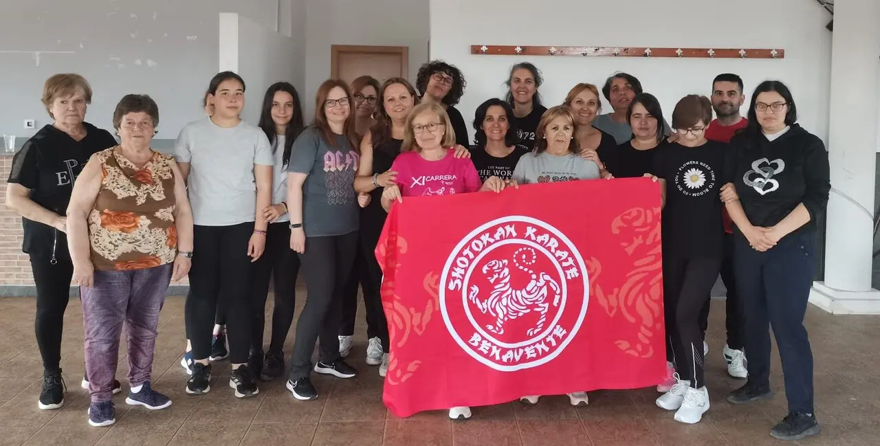 curso de defensa personal en Villaseco del Pan  (1)