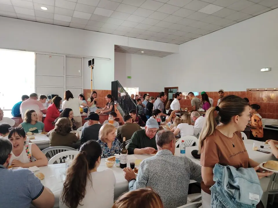 Comida popular Fresno de la Ribera San Isidro