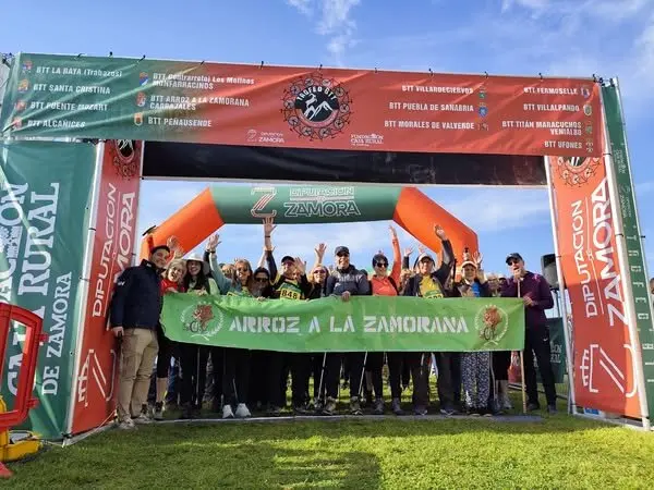 Marcha BTT Arroz a la Zamorana