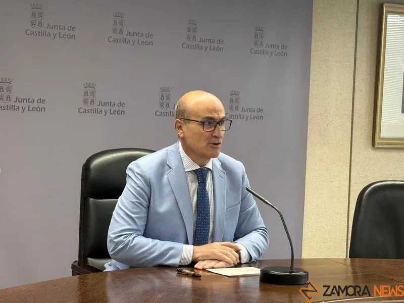 Fernando Prada, delegado de la junta en Zamora 