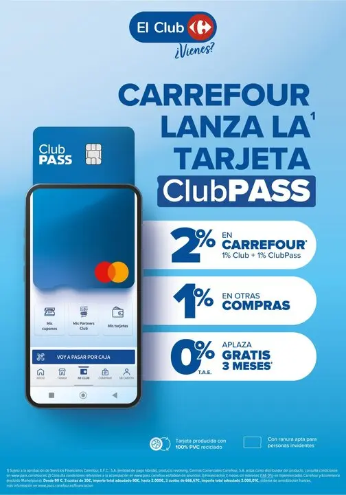 Imagen Carrefour PASS