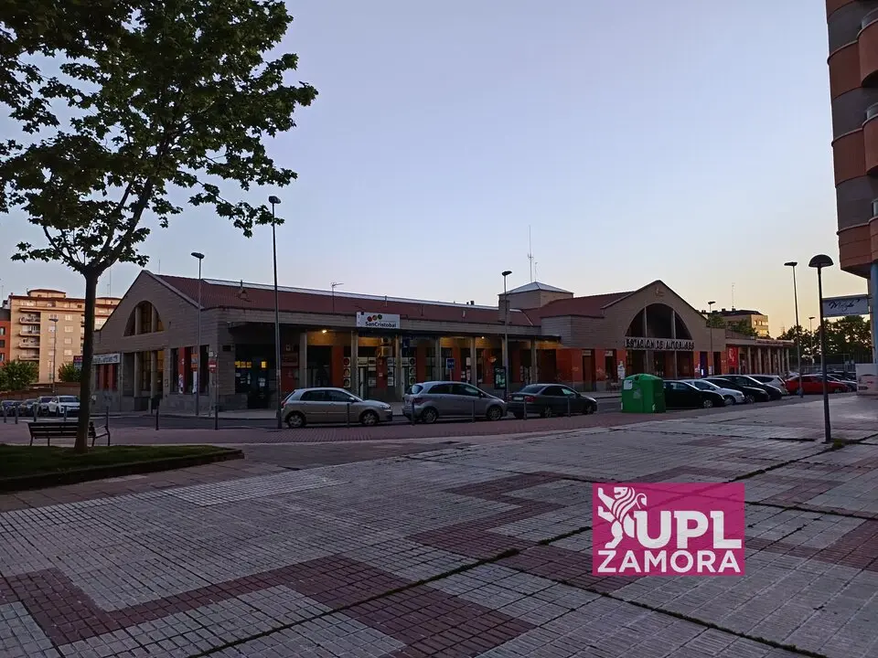estación de autobuses zamora, imagen de upl