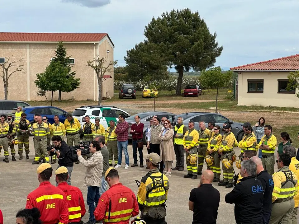 Simulacro de incendio internacional Vivinera