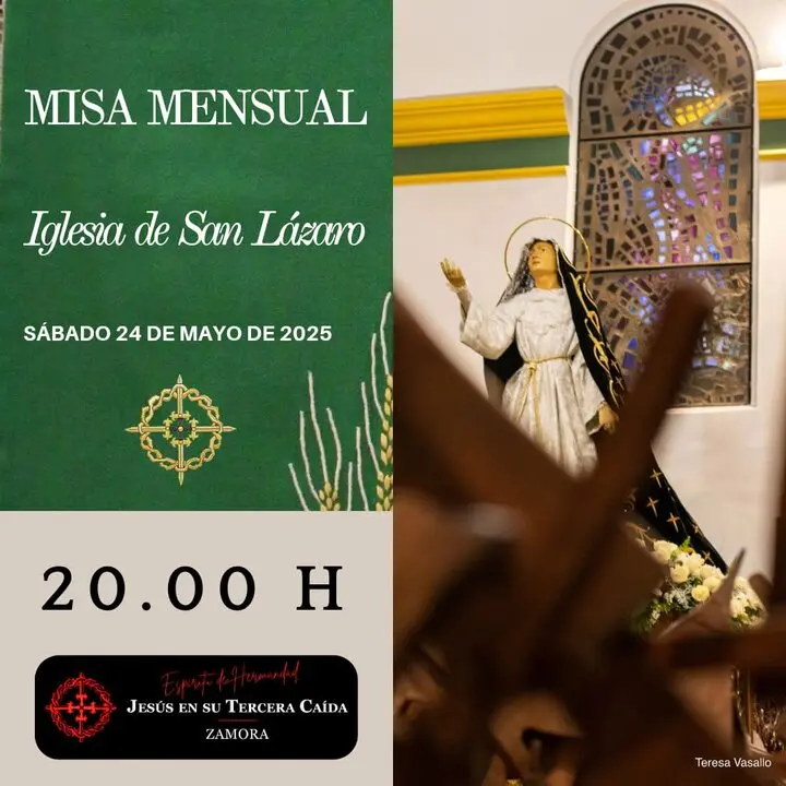 misa mensual 3º caida