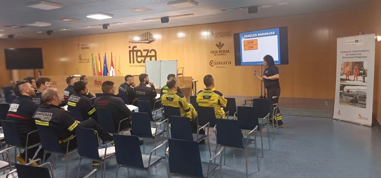 curso para bomberos