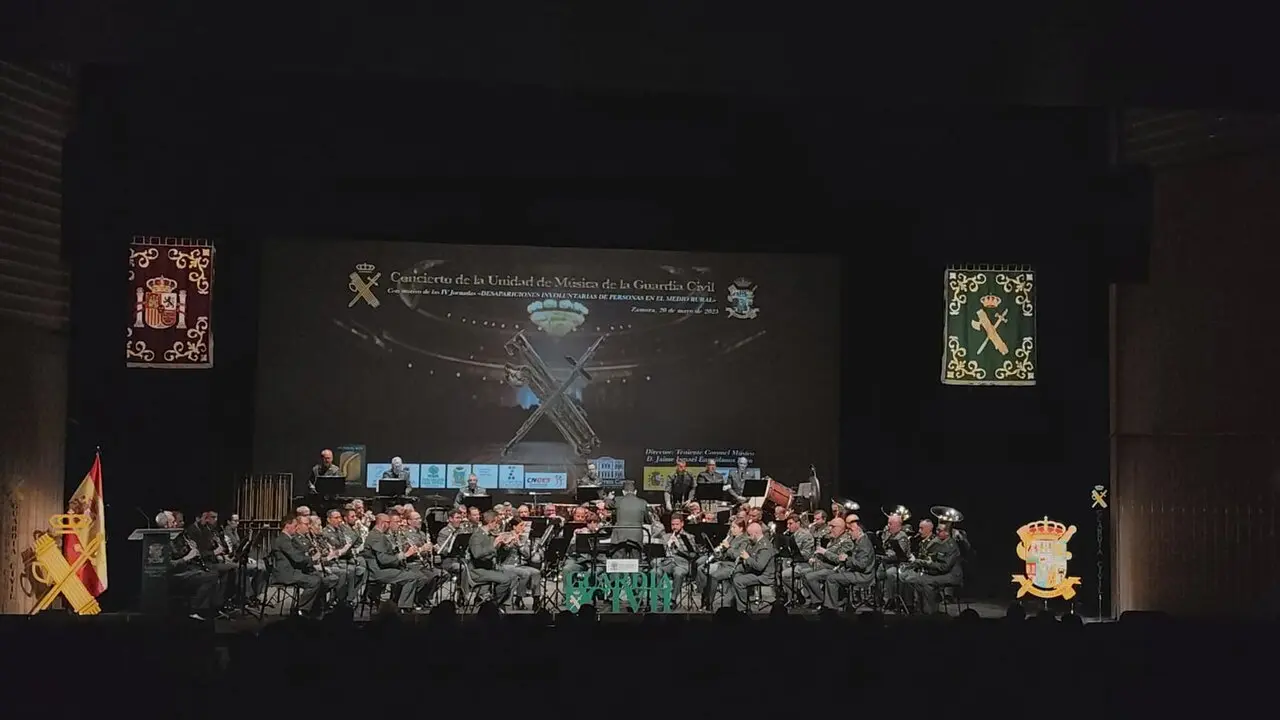 Concierto Unidad de Música de la Gaurdia Civil de Zamora