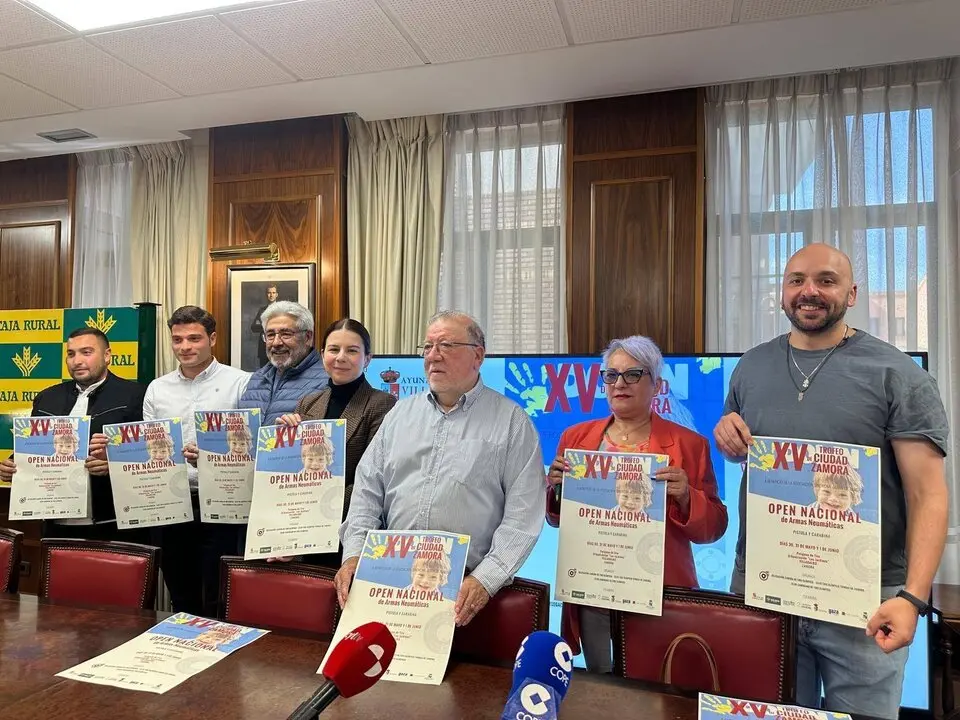 Campeonato Solidario de Tiro en Villaralbo
