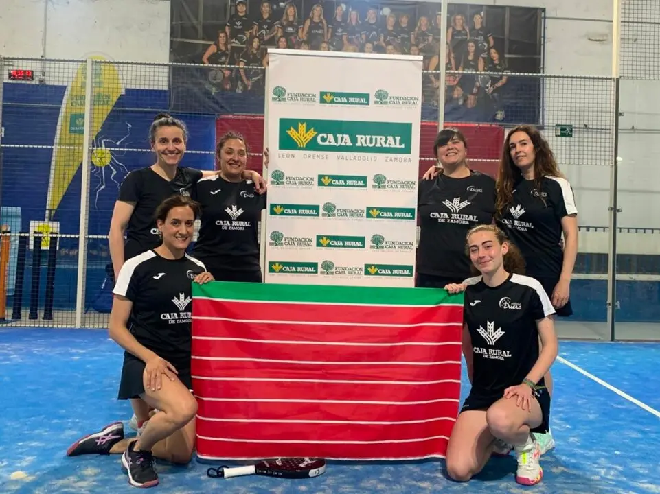padel duero equipo caja rural primera.