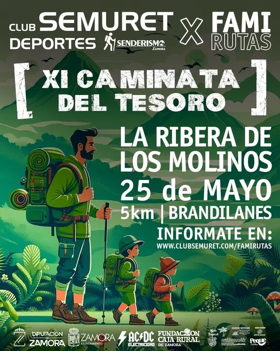 Club Semuret,  XI Caminata del Tesoro