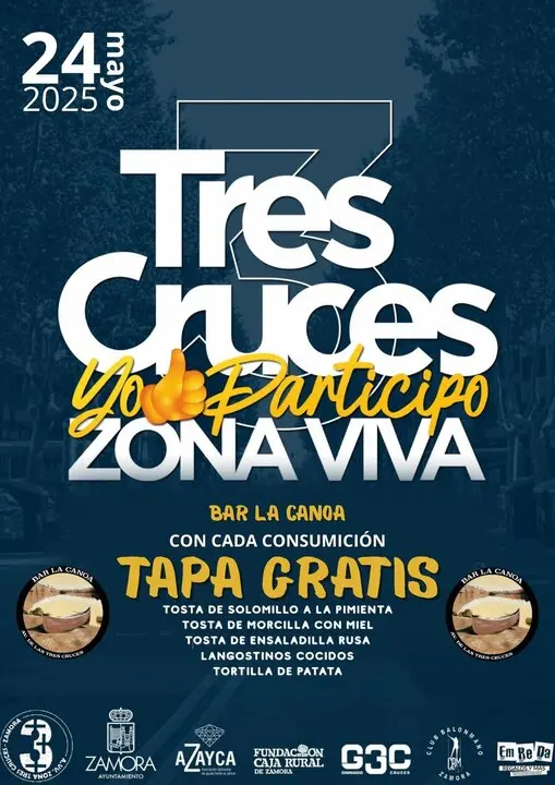 Día del Comercio avenida Tres Cruces1