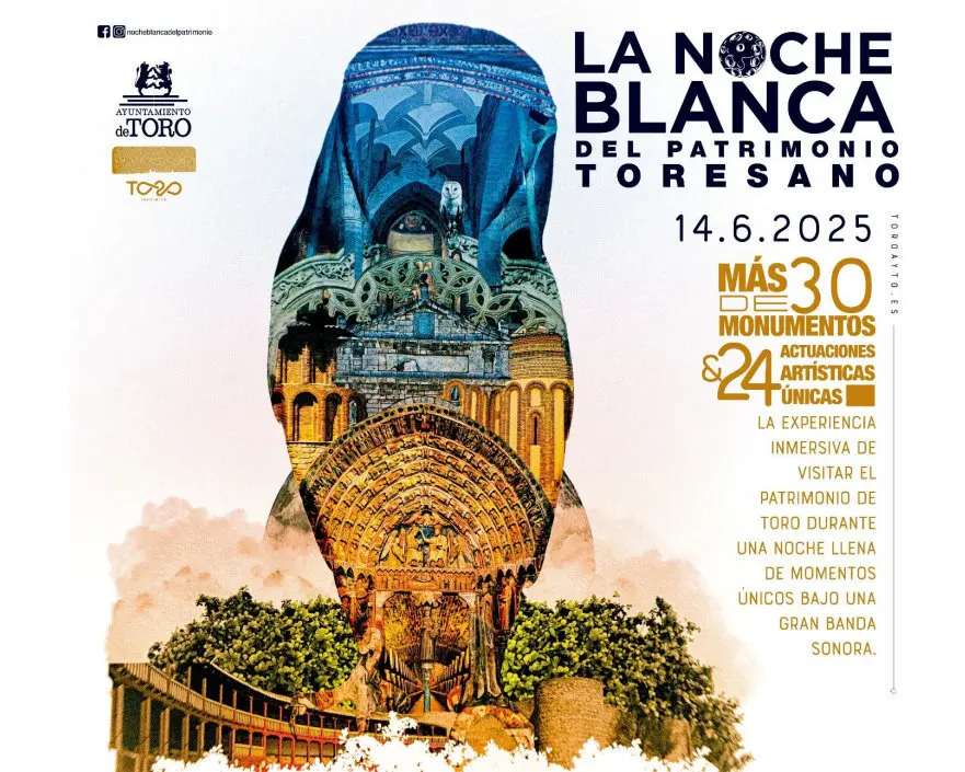VIII Noche Blanca del Patrimonio Toresan