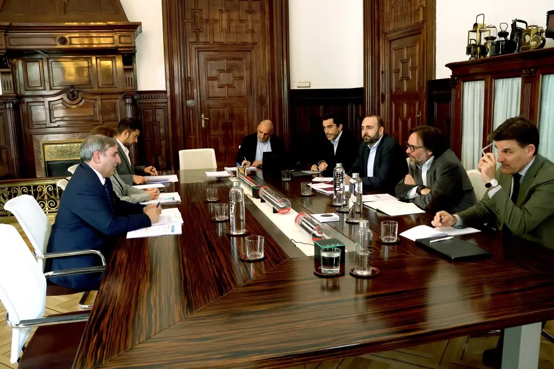 jcyl y presidente de renfe