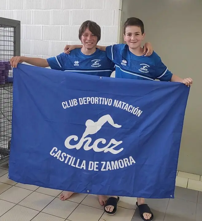 Hugo Serrano y Martín Pedron