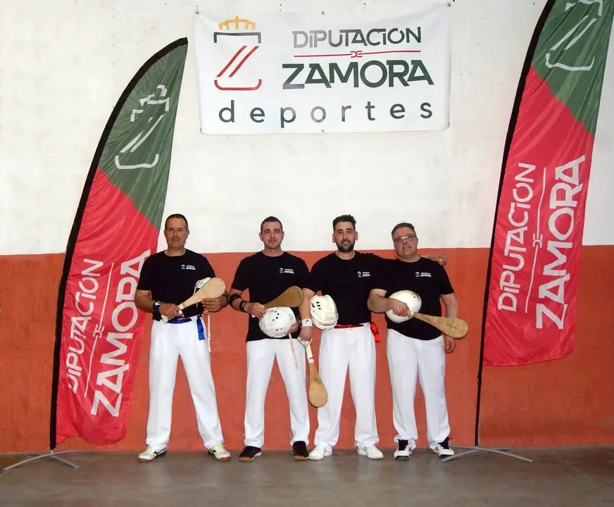 Trofeo de Paleta Diputación de Zamora
