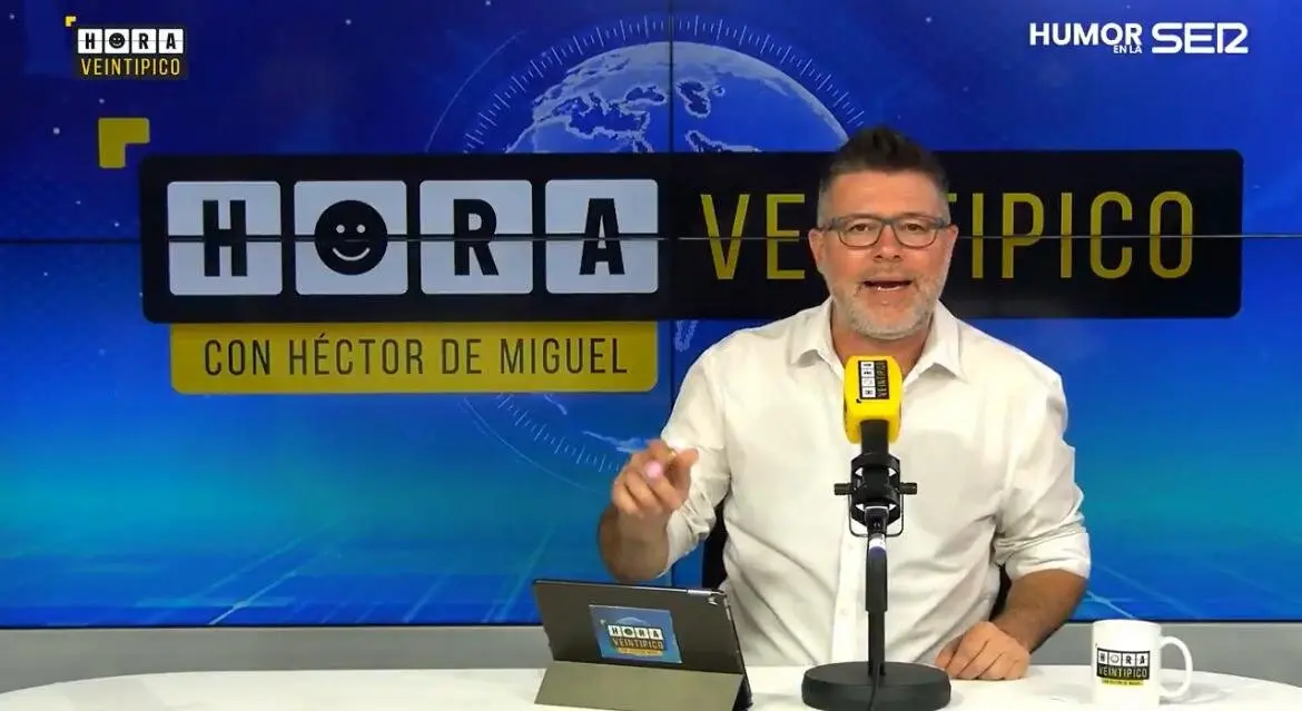 Hora Veintipico- Imagen de redes sociales