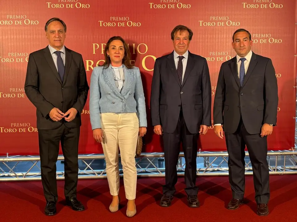 Entrega del Toro de Oro