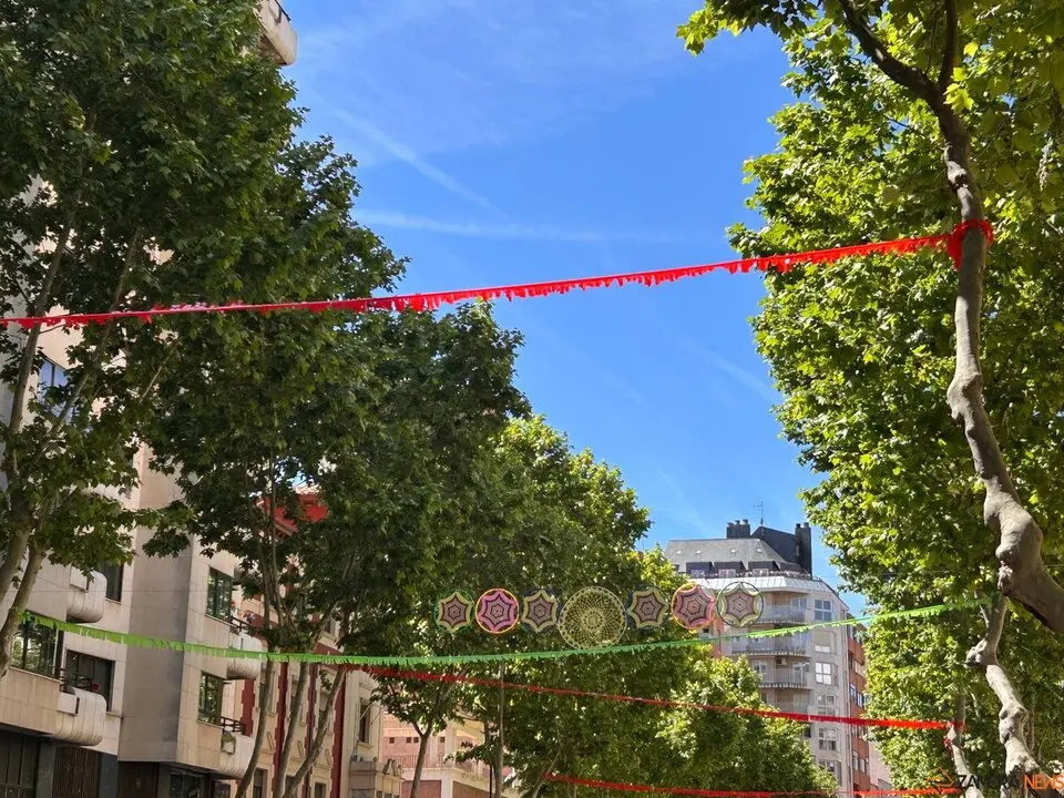 Avenida Tres Cruces, Fiesta del Comercio de Zamora