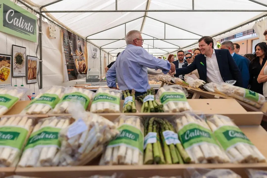 Feria del Espárrago de Tudela de Duero
