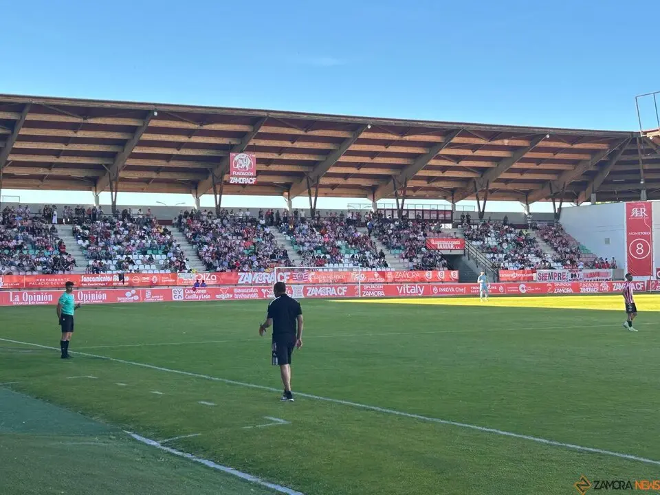 Zamora CF vs Gimnástica Segoviana