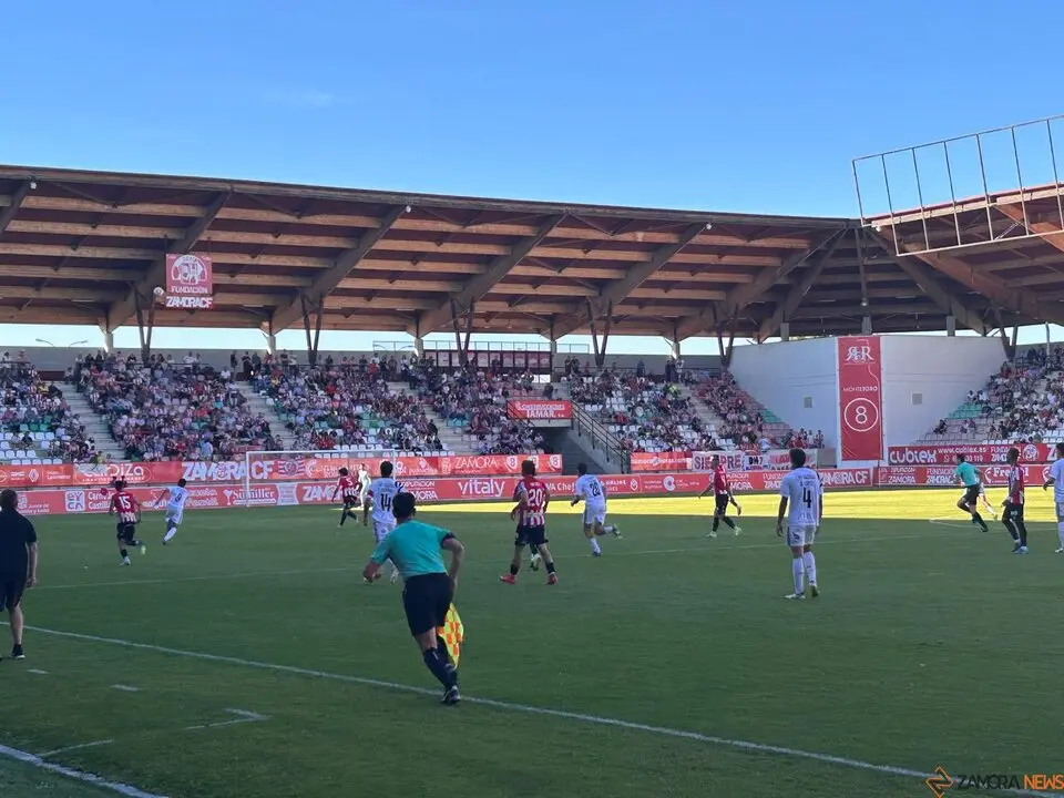 Zamora CF vs Gimnástica Segoviana