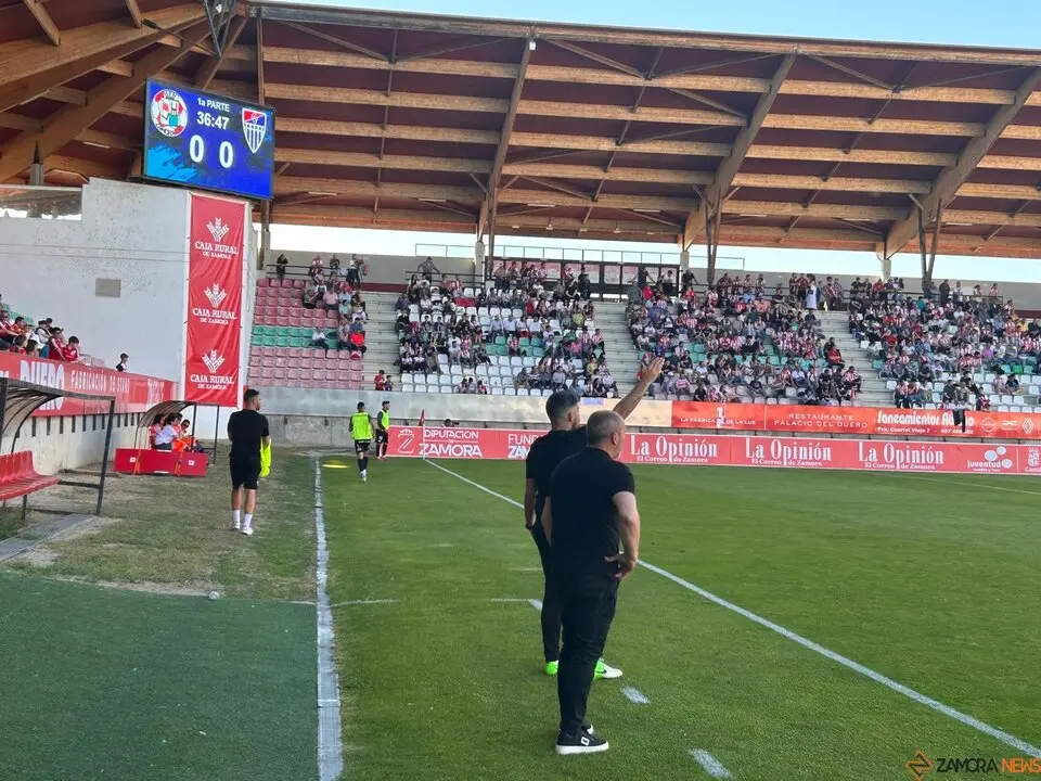 Zamora CF vs Gimnástica Segoviana