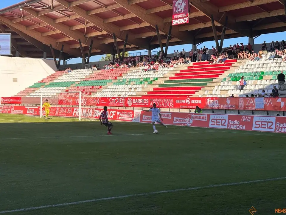 Zamora CF vs Gimnástica Segoviana