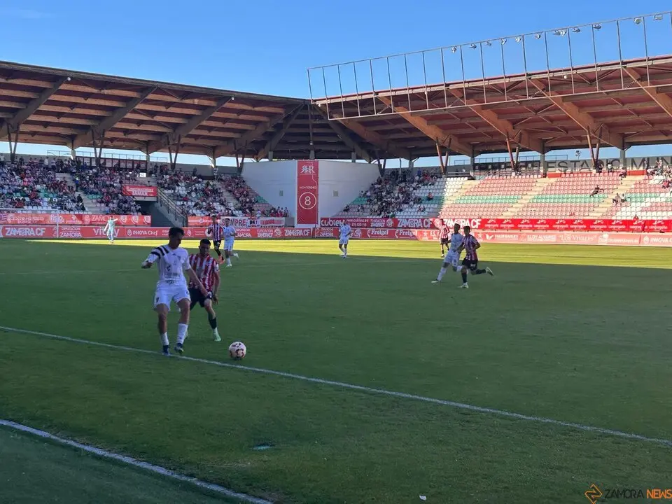 Zamora CF vs Gimnástica Segoviana