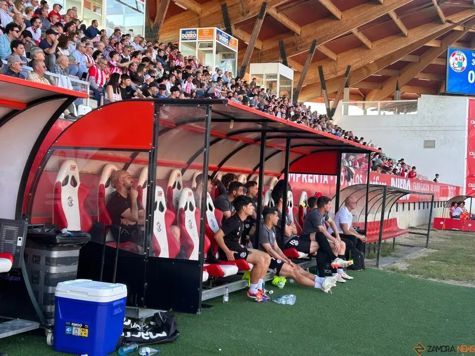 Zamora CF vs Gimnástica Segoviana