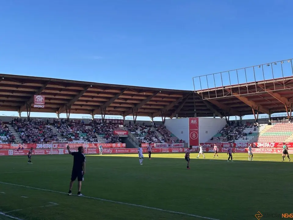 Zamora CF vs Gimnástica Segoviana