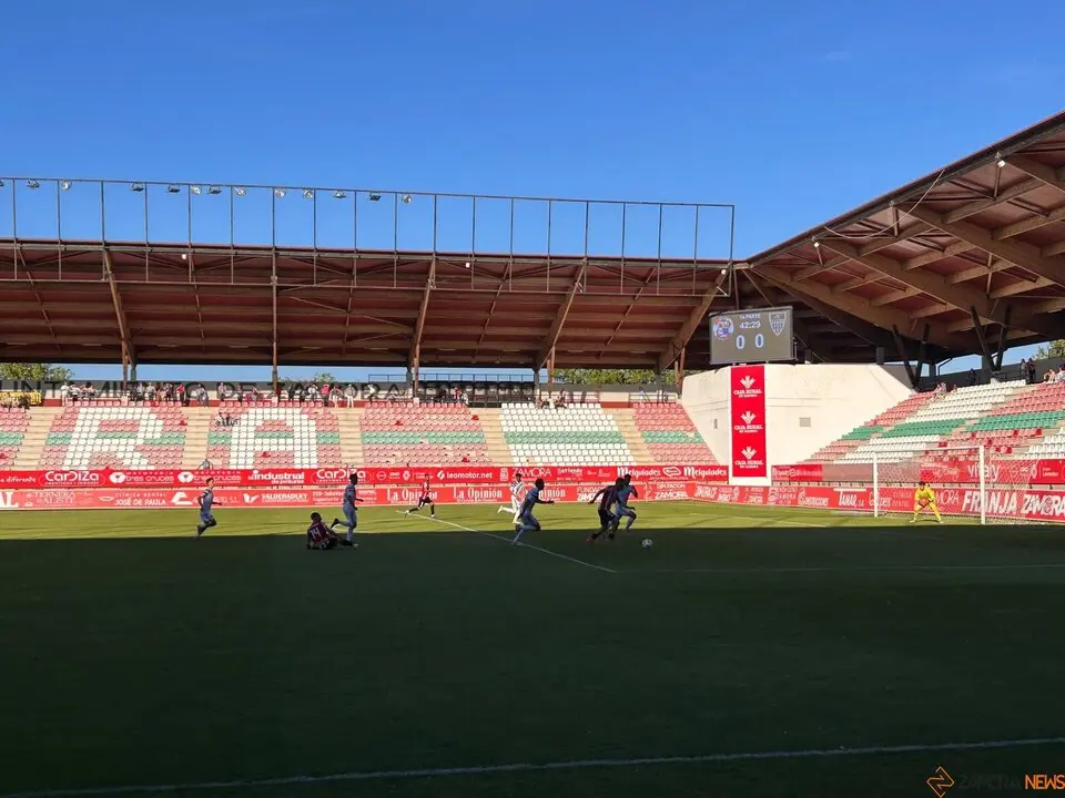 Zamora CF vs Gimnástica Segoviana