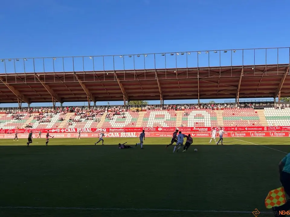Zamora CF vs Gimnástica Segoviana
