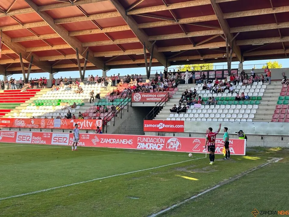 Zamora CF vs Gimnástica Segoviana