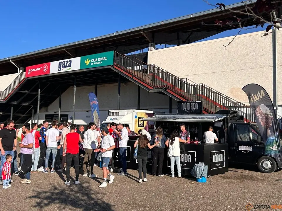 Zamora CF vs Gimnástica Segoviana