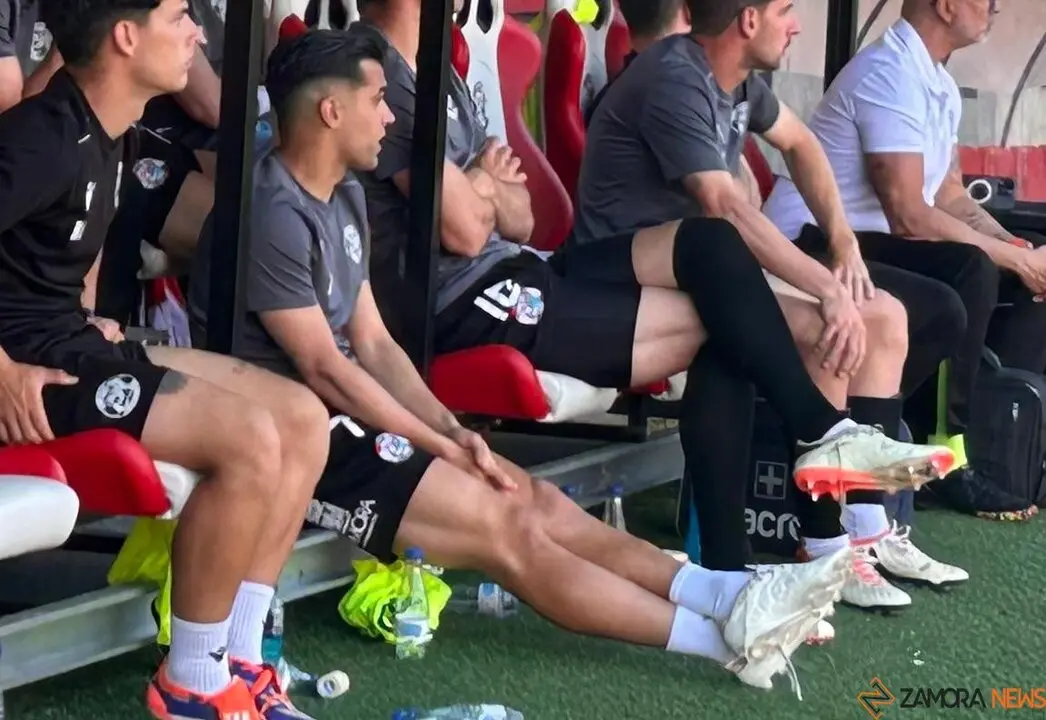 Dani Hernández, despedida Zamora CF