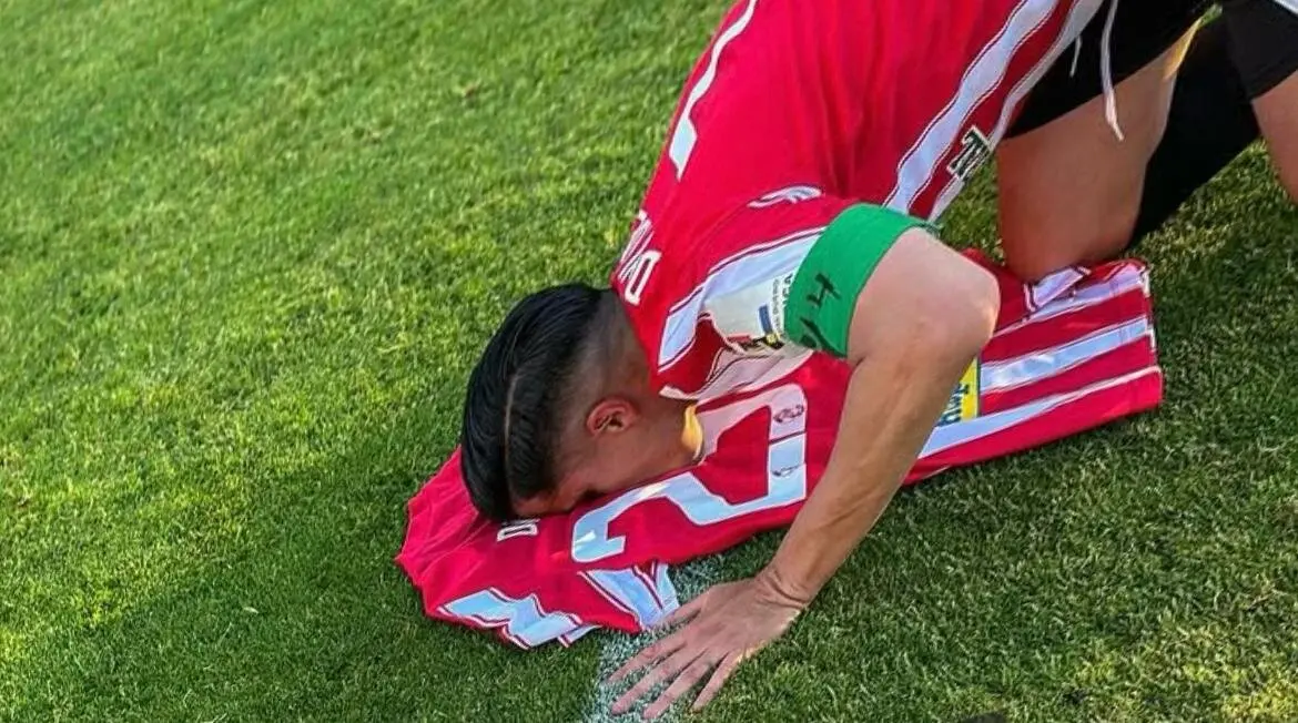 Dani Hernández, despedida Zamora CF