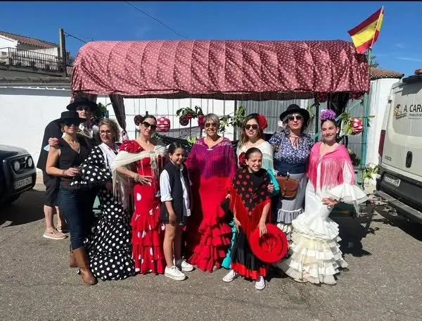 Paseo Flamenco de Villaralbo