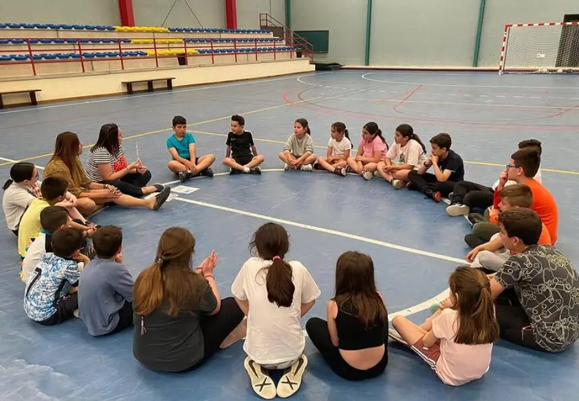 CB Zamora,  taller para que niños aprendan a cuidar su salud mental