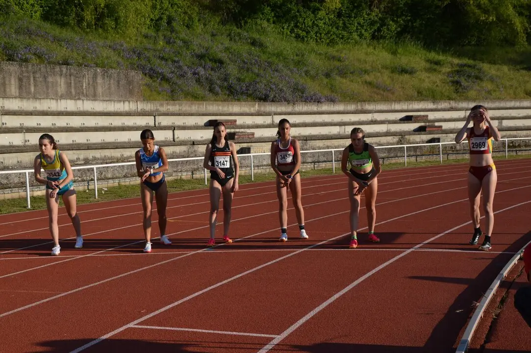 Benavente Atletismo - imagen de archivo