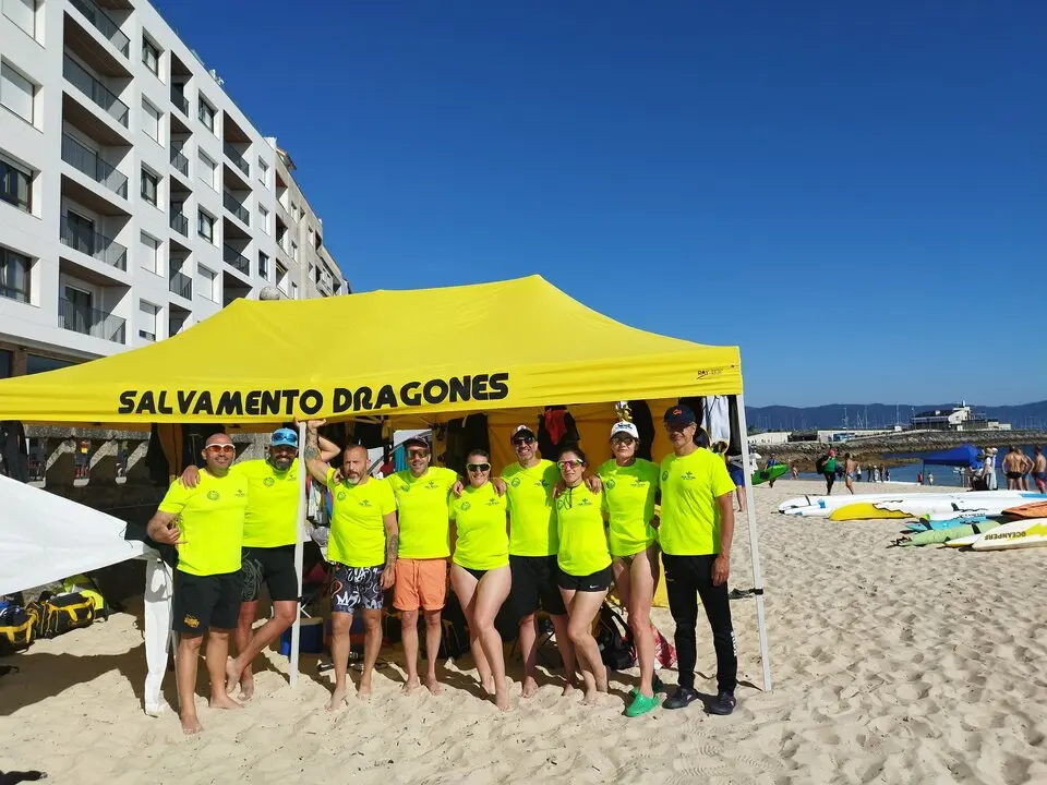 Dragones, XII Campeonato de España Máster de Playa de Salvamento y Socorrismo