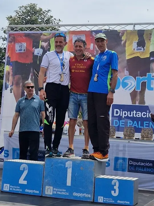 Ramon Garcia 1º master 60 legua de Palencia
