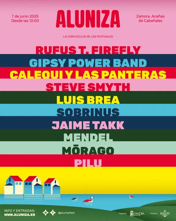 aluniza, cartel