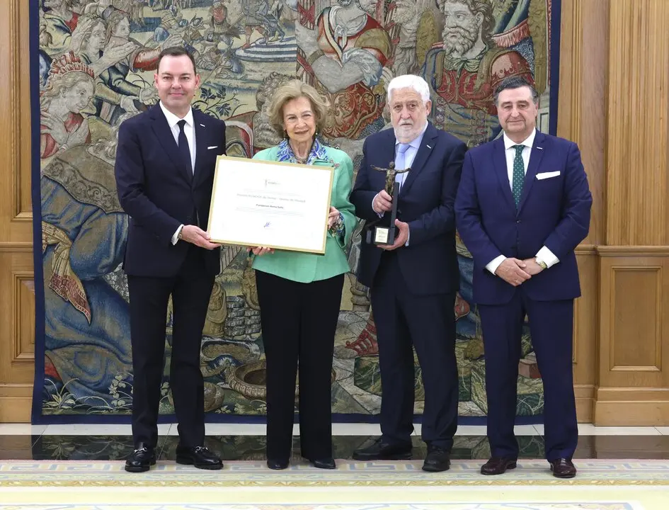 Premio FUNDOS de Honor - Fundación Reina Sofía (2)