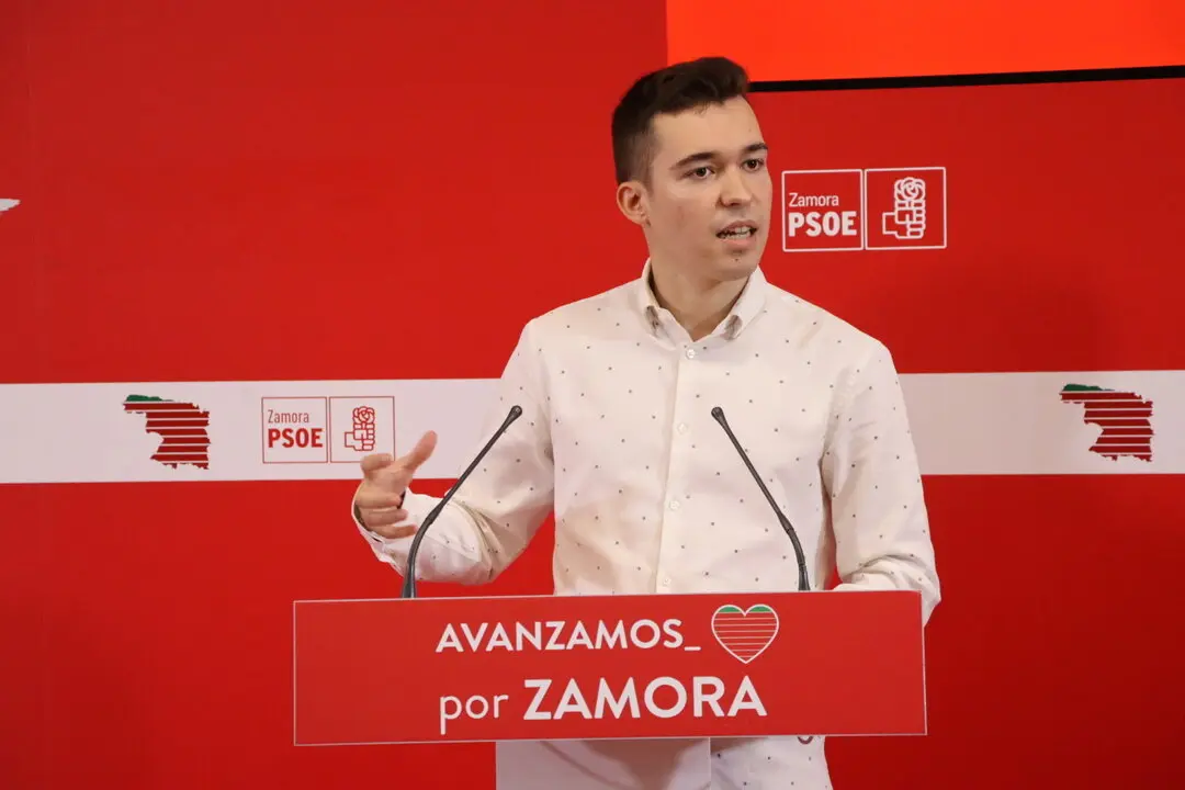 Emilio Ferrero, Juventudes Socialistas de Zamora