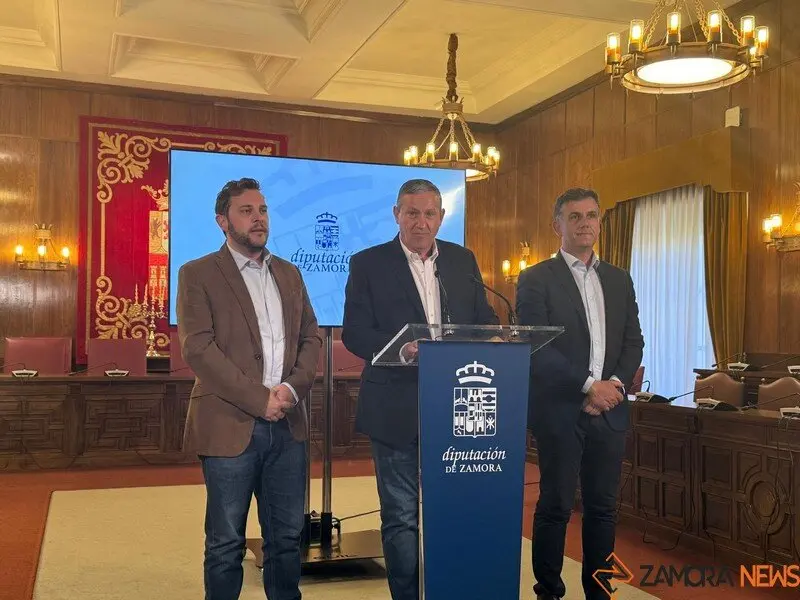 Víctor López, Javier Faúndez y Ramiro Silva 