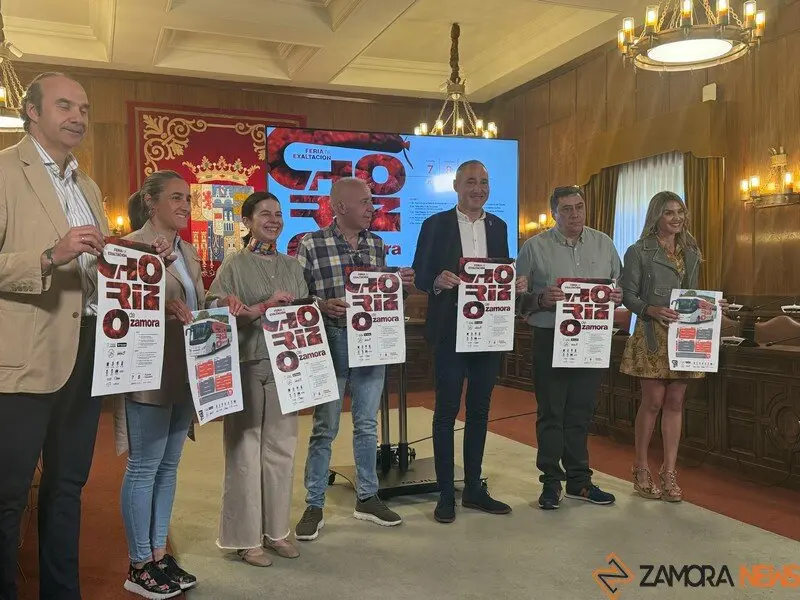 presentación Feria de Exaltación del Chorizo Zamorano